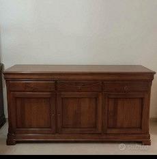 Madia/credenza  in legno massello classica