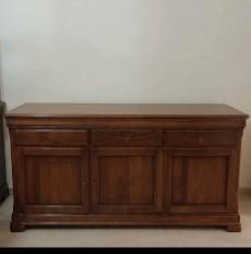 Madia/credenza  in legno massello classica