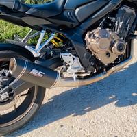 Scarico completo SC Project per Honda CB/CBR 650 R