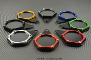 Portabollo colorato esagonale