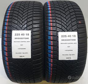 2 GOMME 225 40 18 BRIDGSTONE BR678