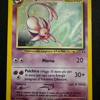 Carta Pokemon Espeon 1/75 Neo Discovery holo ITA