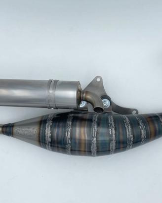 Marmitta Jollymoto piaggio 70/77