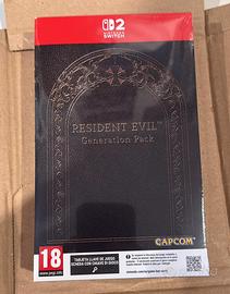 Resident Evil Generation pack Switch 2
