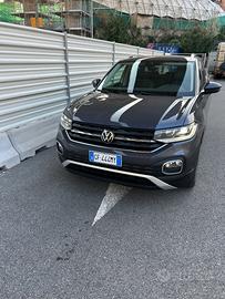 Volkswagen t-Cross 1.0 tsi Advanced 110cv dsg