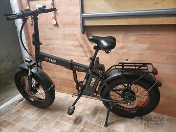 Bici a pedalata assistita 