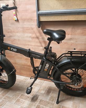 Bici a pedalata assistita 
