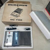 Registratrore Minerva MC7100