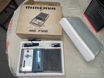 Registratrore Minerva MC7100