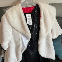 Costume crudelia demon +costume cucciolo dalmata