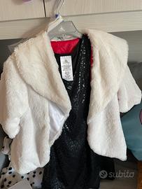 Costume crudelia demon +costume cucciolo dalmata