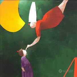 Emilio Tadini -  Opera unica su tela