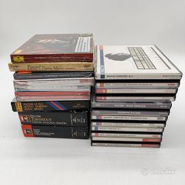 CD musicali musica classica lirica e opera 