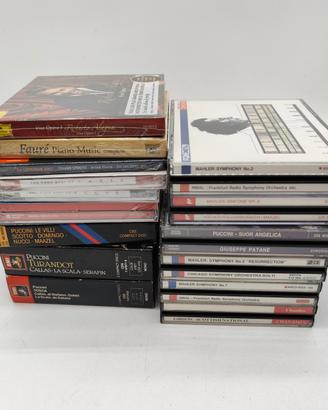 CD musicali musica classica lirica e opera 