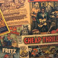 Pannello legno stampa diretta FUMETTO 60/70