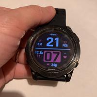 Orologio Garmin 7x pro sapphire solar