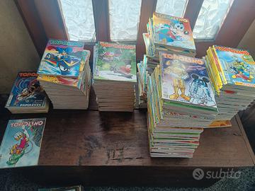 Lotto fumetti Topolino