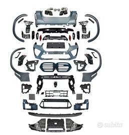 BMW X6 G06 LCI 2024> Bodykit X6M-Tech look
