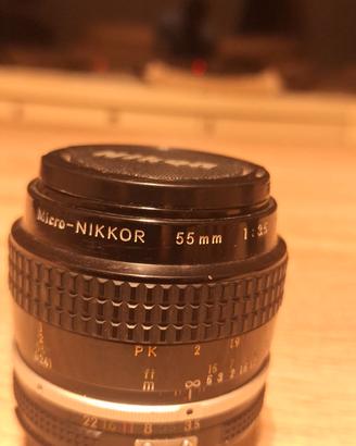 micro nikkor 55 1:35