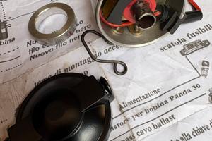 Spinterogeno con accensione per fiat 500 epoca/126