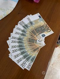 Banconote 200€ Copy SetX10
