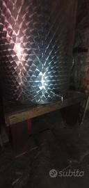 Botte inox vino, Torchio
