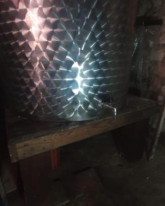 Botte inox vino, Torchio