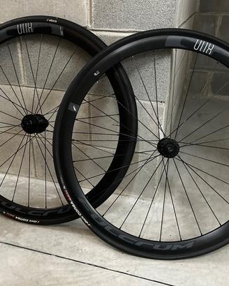 Ruote fulcrum db800 alluminio