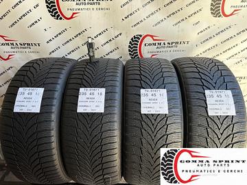 4 PNEUMATICI 235/45 R18 NEXEN INVERNALI 75%
