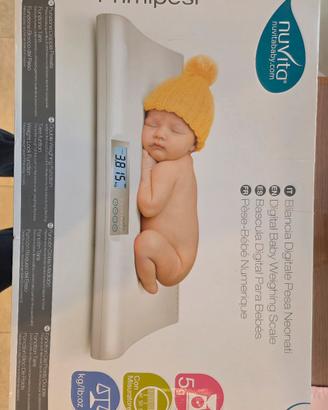bilancia pesa neonato bambino Nuvitar 
