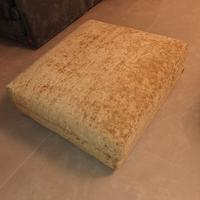 pouff poltrone sofa' ncanto d'artista +4 federe
