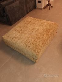 pouff poltrone sofa' ncanto d'artista +4 federe