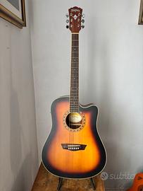Washburn _Chitarra Acustica Amplificata
