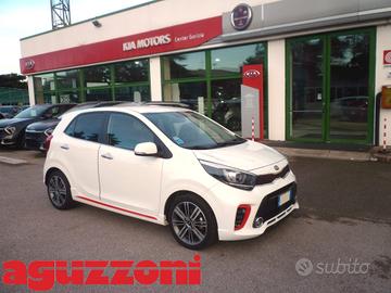 KIA Picanto 1.2 12V 84 CV GT Line BIANCO 2017