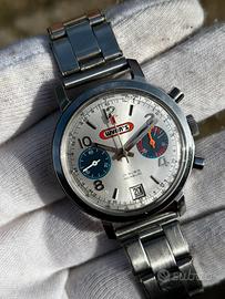 Cronografo Vintage Raro Wynns Nascar Orologio