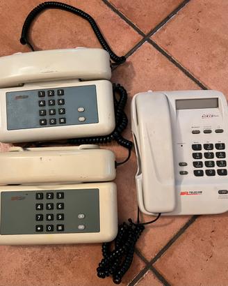 Telefono a toni Sirio Sip e Telecom
