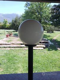 Lampioncini da giardino completi