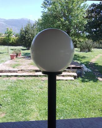 Lampioncini da giardino completi