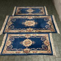 Tappeti scendiletto 3 pezzi