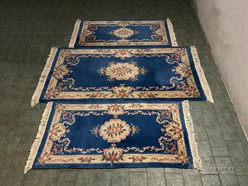 Tappeti scendiletto 3 pezzi