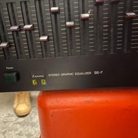 Equalizzatore sansui se-7