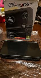 New Nintendo 3DS XL Nero Metallico