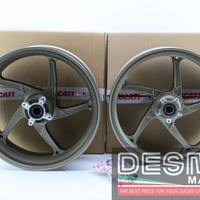 Coppia cerchi forgiati Ducati Panigale V4 2025
