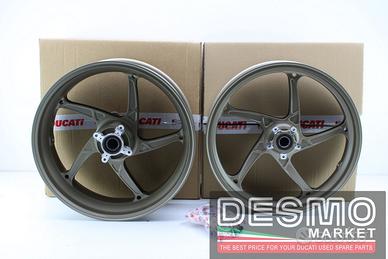 Coppia cerchi forgiati Ducati Panigale V4 2025