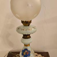 Lume a petrolio d'epoca 