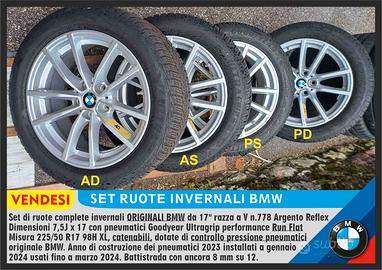 Set Ruote invernali BMW