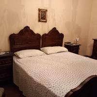 Camera da letto in stile barocco piemontese