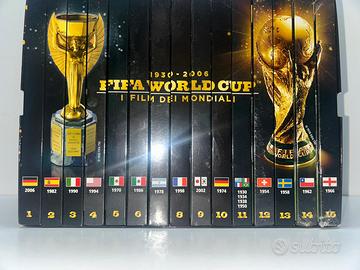 Tutti i Film Dei Mondiali Dal 1930 al 2006 -15 DVD