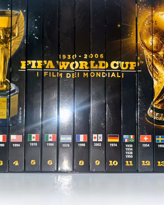Tutti i Film Dei Mondiali Dal 1930 al 2006 -15 DVD