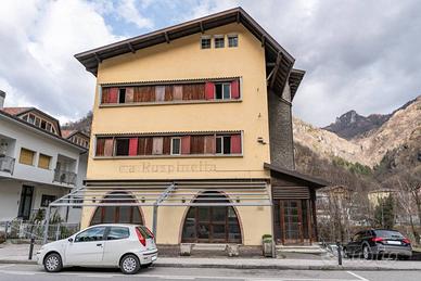 Albergo in pieno centro a San Pellegrino Terme.